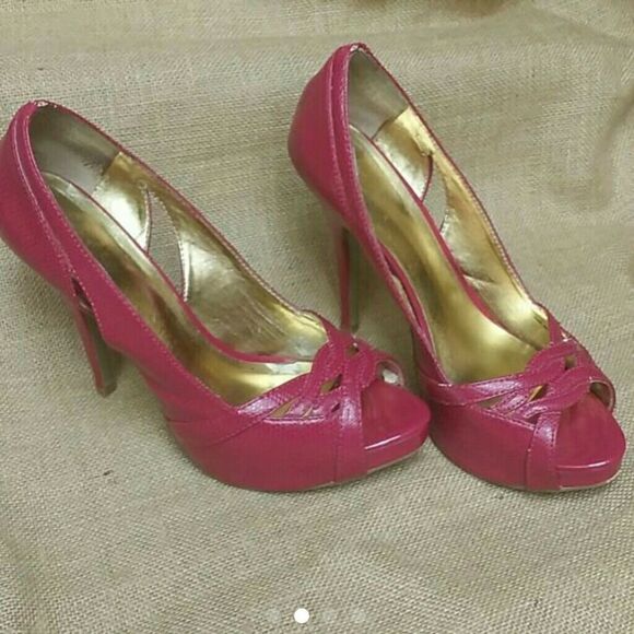 Charles fuchsia shoes - Picture 2 of 4